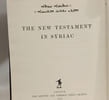 The New Testament in Syriac. 