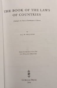 The Book of the Laws of Countries: Dialogue on Fate of Bardaisan of Edessa: New Introduction by Jan Willem Drijvers