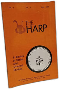 The Harp: A Review of Syriac and Oriental Studies VOL. I N°1 sept. 1987