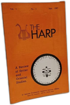 The Harp: A Review of Syriac and Oriental Studies VOL. I N°1 sept. 1987. Collectif