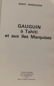 Gauguin à Tahiti et aux îles Marquises