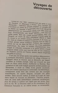 Gauguin à Tahiti et aux îles Marquises