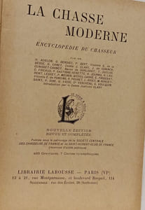La Chasse Moderne