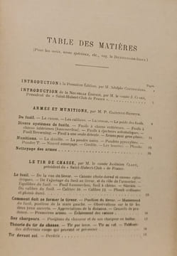 La Chasse Moderne. H. Adelon G. Benoist P. Bert Vicomte E. de la Besge G. Canet Comte J. Clary J. de Coninck Cunisset-Carnot Baron de Dorlodot ...
