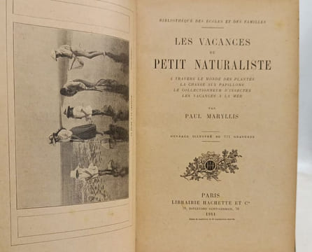 Les vacances du petit naturaliste. Paul Maryllis