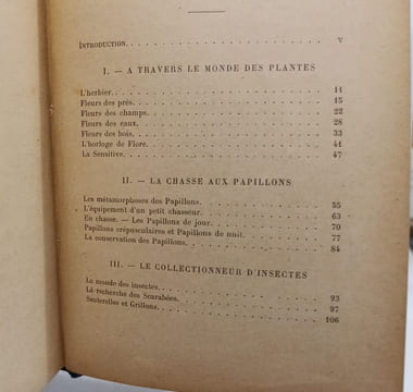 Les vacances du petit naturaliste. Paul Maryllis