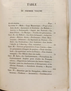 Histoire des pontons et prisons d'Angleterre pendant la guerre du Consulat et de l'Empire - TOME 1 & 2 en un volume. A. Lardier