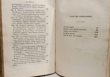 Histoire des pontons et prisons d'Angleterre pendant la guerre du Consulat et de l'Empire - TOME 1 & 2 en un volume. A. Lardier