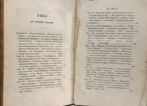 Histoire des pontons et prisons d'Angleterre pendant la guerre du Consulat et de l'Empire - TOME 1 & 2 en un volume. A. Lardier