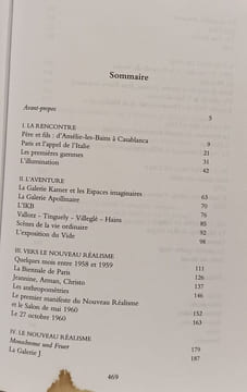 Pierre Restany l'alchimiste de l'art. Périer Henry