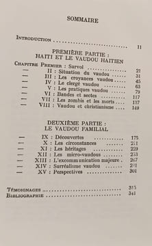 Le Vaudou : magie ou religion. JEAN KERBOULL
