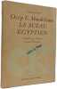 Le sceau &eacute;gyptien. Ossip E. Mandelstam