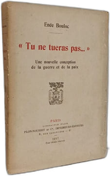 « Tu ne tueras pas... ». Enée Bouloc