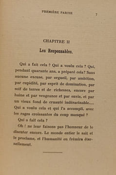 « Tu ne tueras pas... ». Enée Bouloc