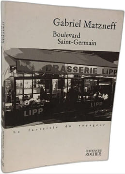 Boulevard Saint-Germain. Matzneff Gabriel