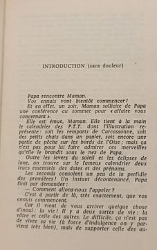 Le Standinge selon Bérurier. Béru