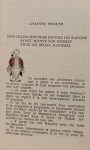 Le Standinge selon Bérurier
