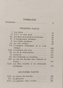 Les Druides science et philosophie