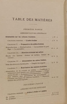 Les Fruits. E. Deaux