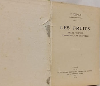 Les Fruits