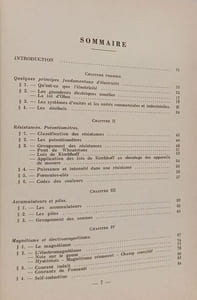 Cours élémentaire de radiotechnique Tome 1