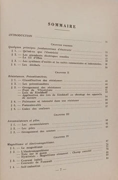 Cours élémentaire de radiotechnique Tome 1. R. Raffin