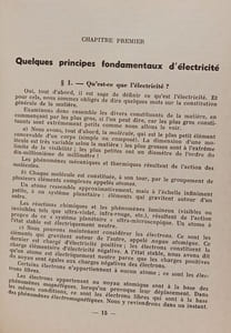 Cours élémentaire de radiotechnique Tome 1