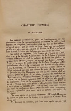 Police de guerre (1914-1919). Henry Maunoury
