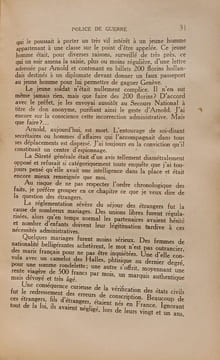 Police de guerre (1914-1919). Henry Maunoury