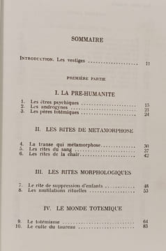 Histoire des rites sexuels. JACQUES MARCIREAU