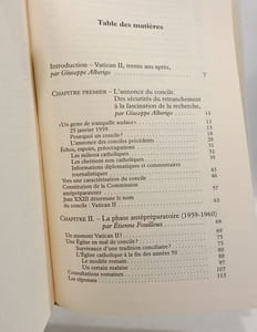 HISTOIRE DU CONCILE VATICAN II (1959-1965) - TOME1 LE CATHOLICISME VERS UNE NOUVELLE EPOQUE: Le catholicisme vers une nouvelle époque
