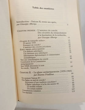 HISTOIRE DU CONCILE VATICAN II (1959-1965) - TOME1 LE CATHOLICISME VERS UNE NOUVELLE EPOQUE: Le catholicisme vers une nouvelle époque. Alberigo ...