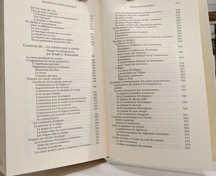 HISTOIRE DU CONCILE VATICAN II (1959-1965) - TOME1 LE CATHOLICISME VERS UNE NOUVELLE EPOQUE: Le catholicisme vers une nouvelle époque. Alberigo ...