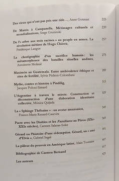 De l'ethnographie à l'histoire: Paris-Madrid-Buenos Aires - Les mondes de Carmen Bernand. Castelain Jean-Pierre