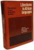 Literatures in African Languages: Theoretical Issues and Sample Surveys. Andrzejewski B. W