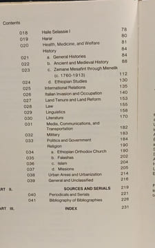 Ethiopian Perspectives: A Bibliographical Guide to the History of Ethiopia (African Special Bibliographic). Unknown  Brown Clifton F