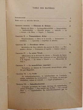 Dieu dans la pensée patristique. G.-L. Prestige