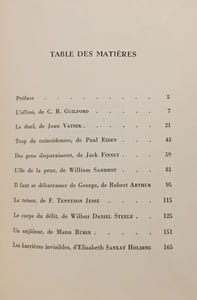 Meilleures histoires de suspense Tome 2