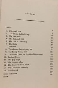 The Russian Revolution