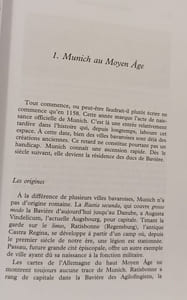 Histoire de Munich