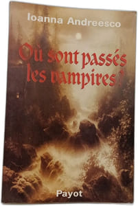 Où sont passés les vampires