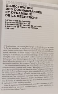Grands domaines et notions clés de la sociologie
