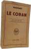 Le Coran. Mahomet