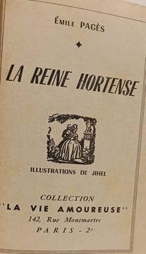 La Reine Hortense. Émile Pâges