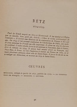 Tableau de la littérature française XVIIe-XVIIIe siècles. André Gide