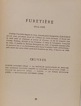 Tableau de la littérature française XVIIe-XVIIIe siècles. André Gide