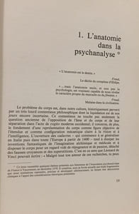 Corps du vide et espace de séance