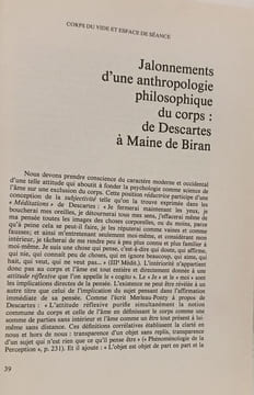 Corps du vide et espace de séance. Pierre Fédida