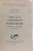 &Eacute;tudes sur les &Eacute;thiopiques d'H&eacute;liodore. E. Feuillatre
