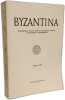 Byzantina - TOME 15. Collectif